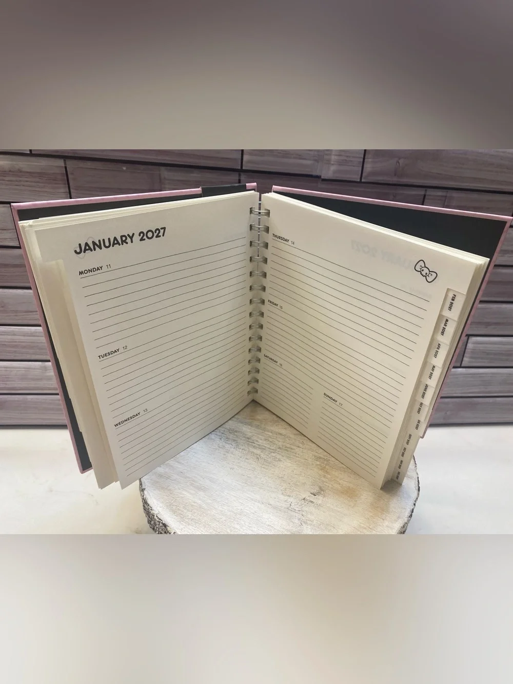 2026-2027 Kuromi ❤️17-month Monthly & Weekly Planner / Agenda New
